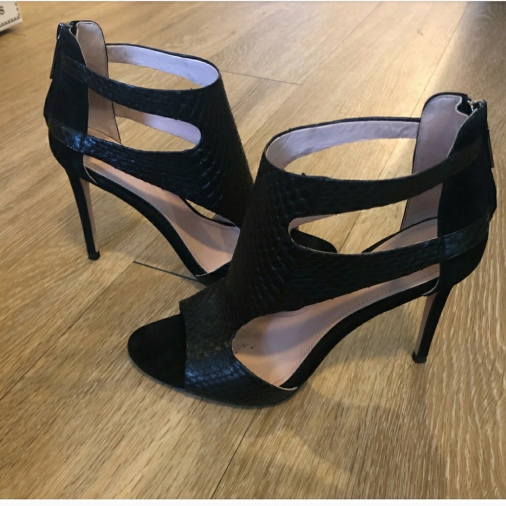 Cut out heels